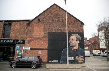 La ciudad está totalmente volcada con su entrenador, el alemán Klopp.