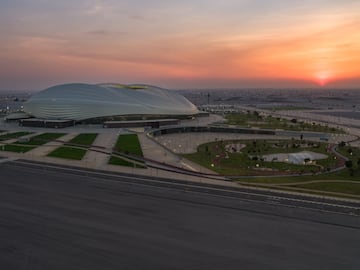 Al Wakrah, una de las localidades más espectaculares de Qatar. 