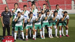 El emotivo gesto de los jugadores de Puerto Montt previo al partido