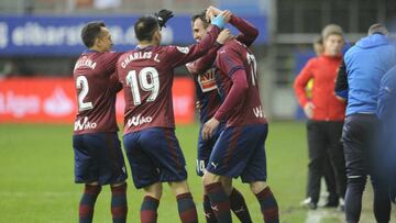 Eibar-Sevilla en directo: LaLiga en vivo, jornada 22