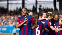 18/02/24 
PARTIDO FUTBOL FEMENINO 
LIGA F
BARCELONA FEMENINO - ATLETICO DE MADRID FEMENINO 

GOL 1-0 Salma Paralluelo ALEGRIA 