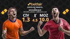Costa de Marfil vs. Mozambique: horario, dónde ver, pronósticos y estadísticas