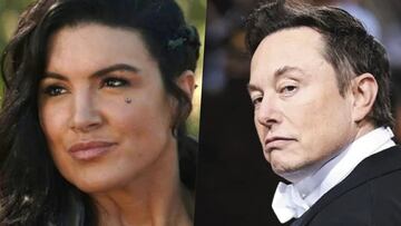 Gina Carano Elon Musk