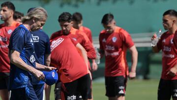 La pregunta que incomodó a Gareca: “Sigo siendo el mismo”