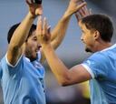 Luis Suárez, suplente, guía a Uruguay contra Francia
