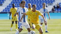 Legan&eacute;s | Rub&eacute;n Pardo encuentra su sitio