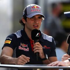 Para Toro Rosso sería "fantástico" seguir otro año con Sainz y Kvyat