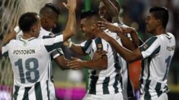 Nacional comparte el liderato de la Liga Águila con Santa Fe.