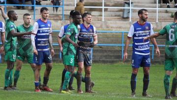 Avilés Stadium CF 2-3 L'Entregu CF