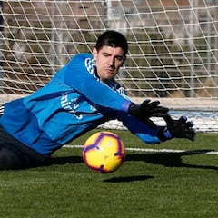 Regresarán al once Courtois, Reguilón y Casemiro