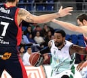 Resumen del Baskonia - Joventut de Liga Endesa