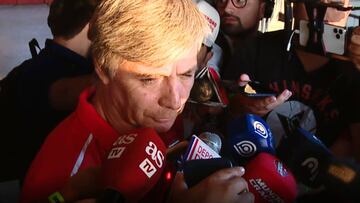 Las dos frases más duras de Mayne-Nicholls tras la caída alba