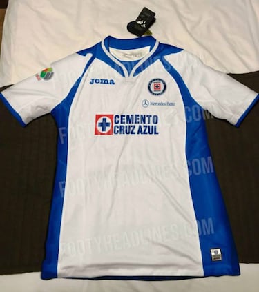 Se filtró el posible nuevo jersey de Cruz Azul para el C2019