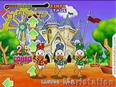 Dance Dance Revolution : Disney's Rave (Nintendo 64)
