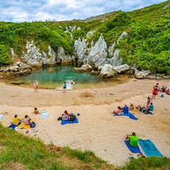 La playa más pequeña del mundo está en España: tiene 40 metros y está a 10 minutos de la civilización