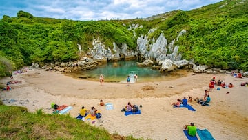 La playa más pequeña del mundo está en España: tiene 40 metros y está a 10 minutos de la civilización