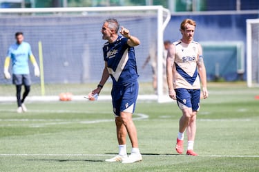 Gaizka Garitano: “Tenemos que exigirnos estar arriba el año que viene”