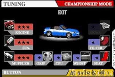 GT Advance Championship Racing (Nintendo GameBoy)