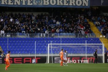 Tebas pide la ilegalizacin del Frente Atltico y del Frente Bokern