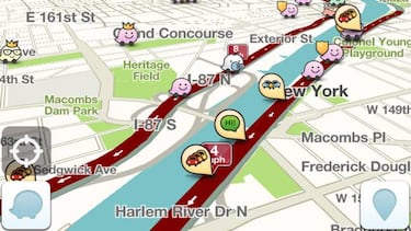 Waze también avisará de las calles cortadas por un evento