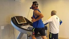 Espinoza: ¨Si pasa algo, el Villarreal se hará cargo¨