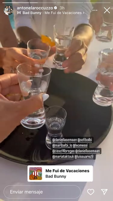 Así festejó su cumpleaños 35 Leo Messi: familia, amigos y compañeros de la Selección argentina