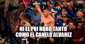 Los memes se ríen del fácil triunfo del 'Canelo' sobre Yildirim