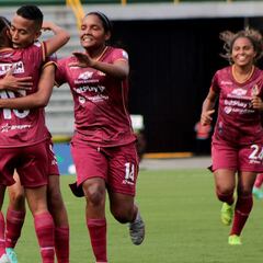Tolima y Cali lideran tras la fecha 1 de la Liga Femenina