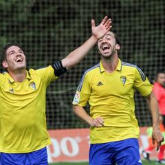 Manu Vallejo, el canterano que el Cádiz ha atado hasta 2021