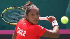 El duro sorteo que tuvo Chile en la Zona I Americana de la Fed Cup
