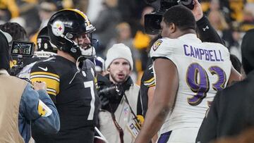 Los Steelers van en busca de un milagro cuando tengan que medirse a los Ravens en lo que puede ser el último encuentro de Ben Roethlisberger en la NFL.