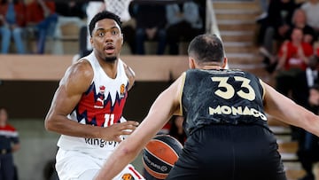 Trent Forrest en Mónaco.