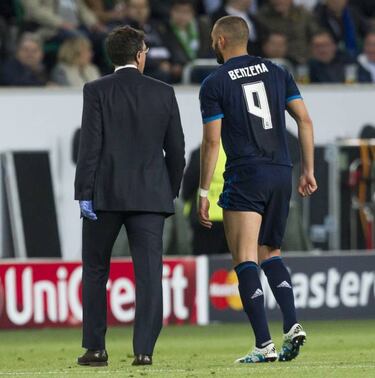 Benzema and Varane back in training