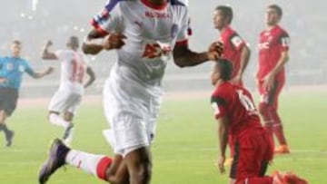 El ghanés Richard Gadze.