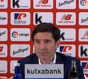 Marcelino: "Este equipo es sólido y cree en lo que hace"