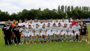 La Selección AFE-España.