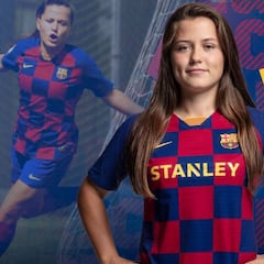Claudia Pina renueva por el Barcelona hasta 2023