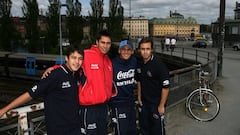 Los tres "Sub-40" que son opción para la Roja de Rueda