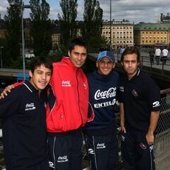 Los tres "Sub-40" que son opción para la Roja de Rueda