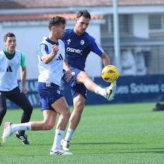 Días de descanso para la plantilla de Osasuna