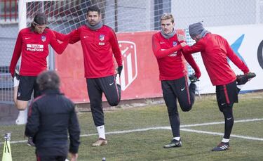 Gil Marín: "Koke had a pre-agreement with Real Madrid"