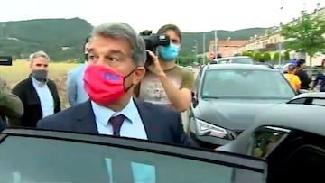 La reacción de Laporta al enterarse por sorpresa de la llegada de Ancelotti al Madrid