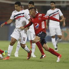 Medellín 0 - 0 Cerro Porteño: resumen y resultado - Cuartos Copa Sudamericana