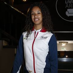 María Vicente: “El récord no fue la prueba perfecta”