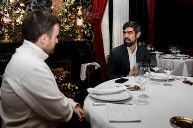 Gregorio Contreras, director de Lhardy: “El cocido no es un plato, es mesa grande, familia, domingo y abuelos”