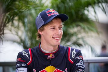 El británico de 28 años fue elegido por Toro Rosso para participar en el GP de México tras su buen desempeño en Estados Unidos la semana pasada, al terminar en 13°.