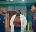 ¡Un multiverso de fútbol! El genial spot que enfrenta a Ronaldo, Mbappé, Ronaldinho y otros