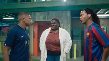 ¡Un multiverso de fútbol! El genial spot que enfrenta a Ronaldo, Mbappé, Ronaldinho y otros