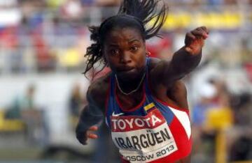 Caterine Ibargüen, 31 años de saltos y triunfos para Colombia