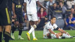 Javier ‘Chicharito’ Hernández confirma que se perderá El Tráfico vs LAFC en Rose Bowl